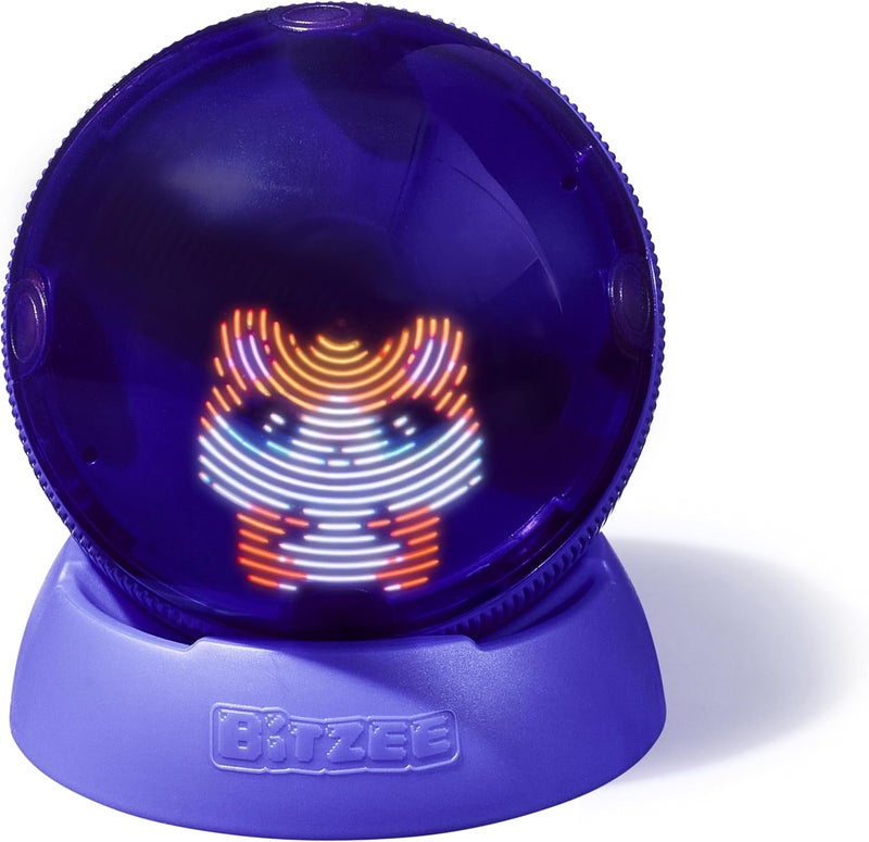 Bitzee , Hamster Ball Interactive Toy Hamster with Over 20 Hamsters Inside, Rolls & Reacts to Touch, Digital Pet Gifts & Stocking Stuffers for Kids - Image 1